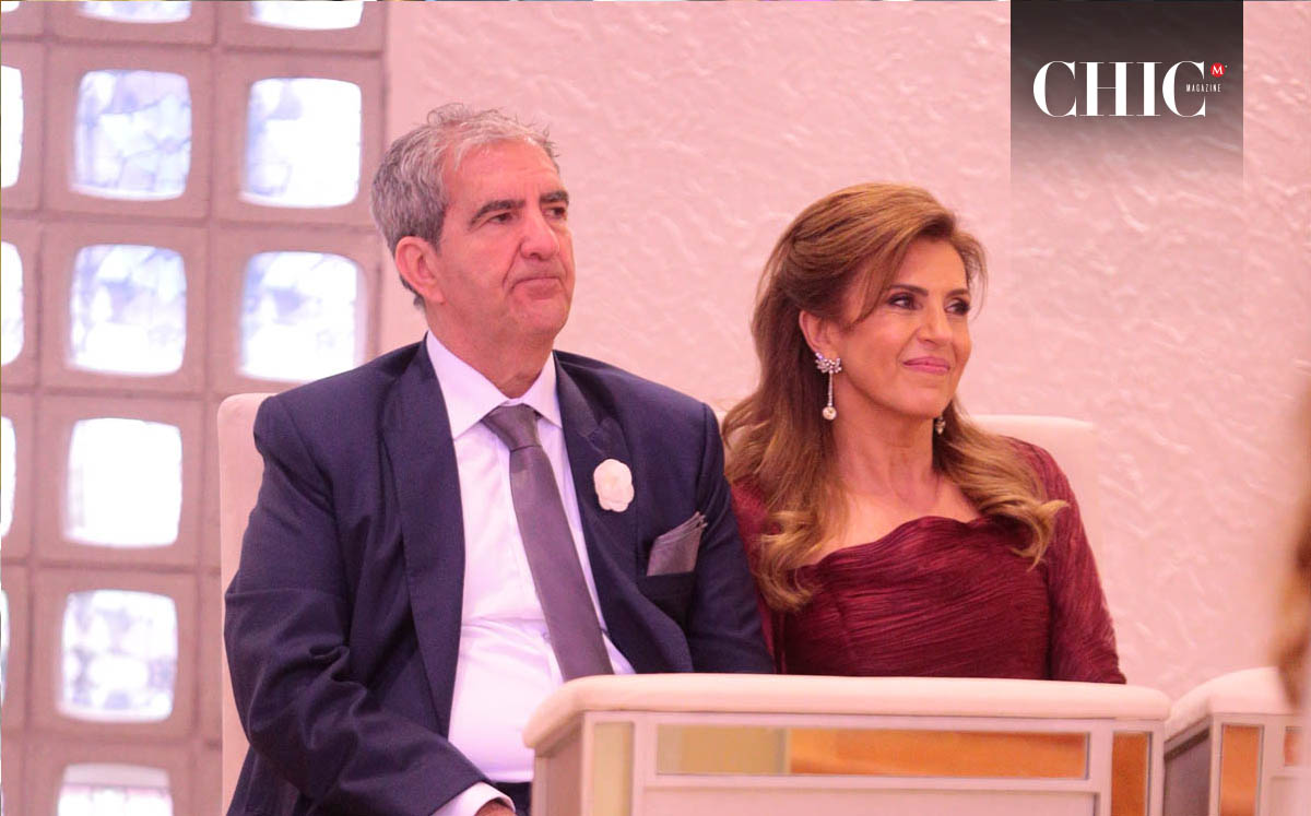 PAPÁS DE LA NOVIA. Gerardo Carlos Ferrigno Maldonado y Katia Jaqueline Califa Hajj