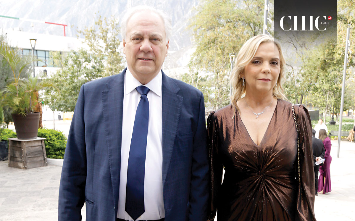 Ricardo Kane y Cecilia Rodríguez de Kane