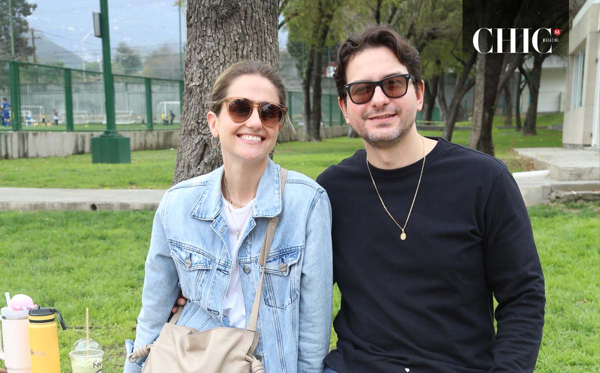 Roberta Travenso y Carlos Arroyo