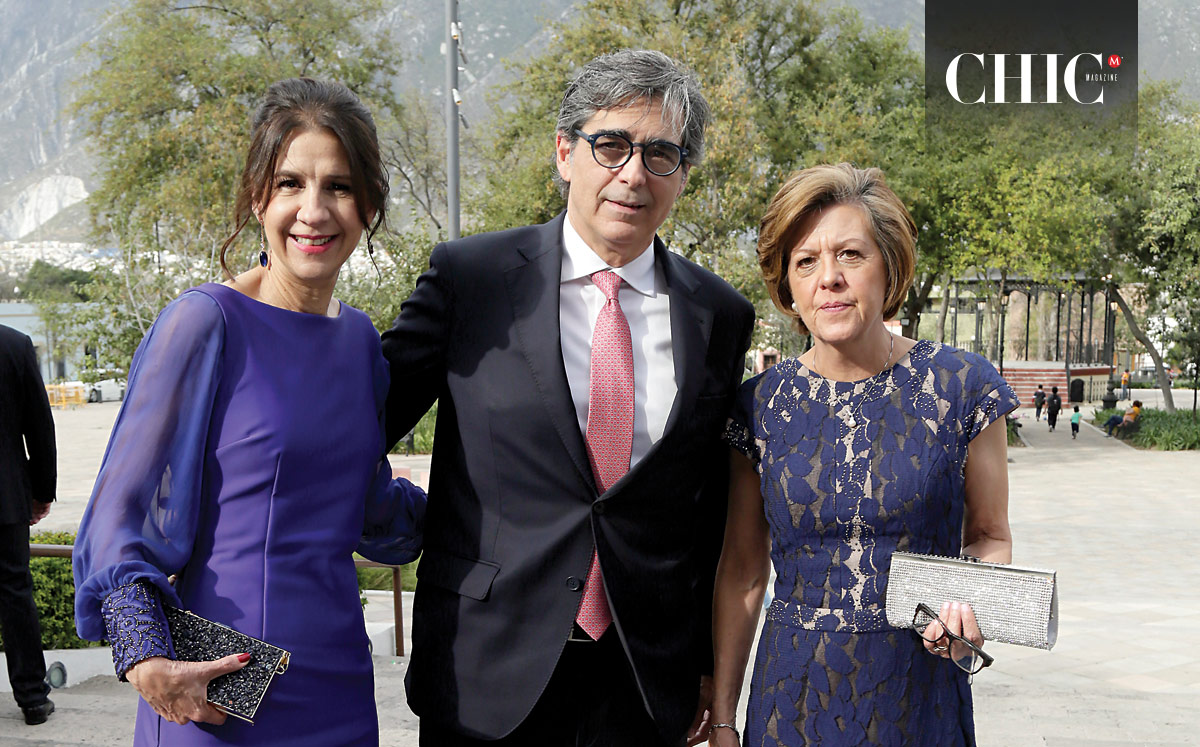 Tere Rubio, Guillermo Rodríguez y Cecilia de Junco