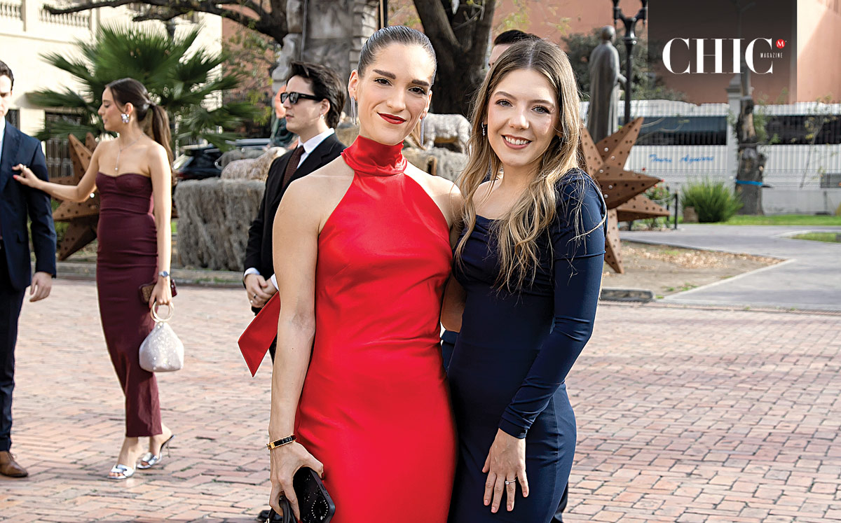 Vero González y Katia Sáenz