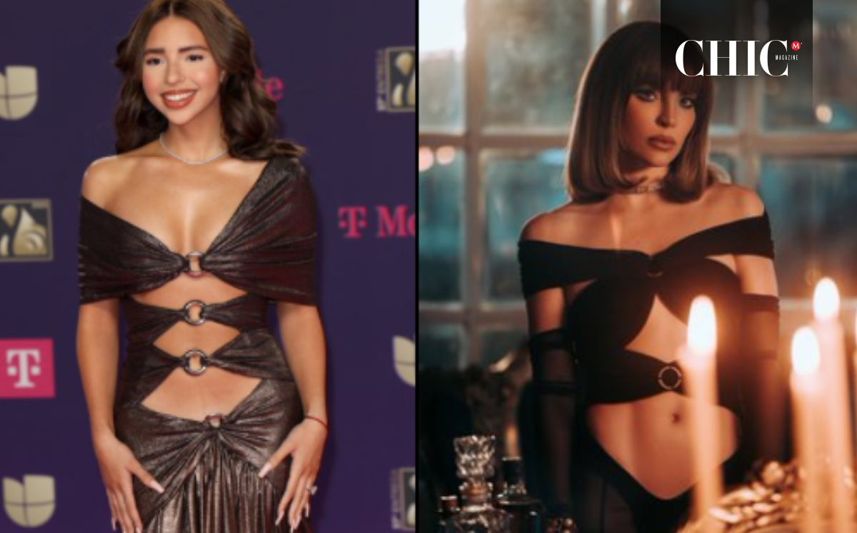 Ángela Aguilar y Belinda usan vestidos similares (X)