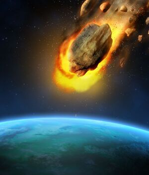 NASA advierte sobre el incremento de la probabilidad de impacto del asteroide YR4 (Freepik)