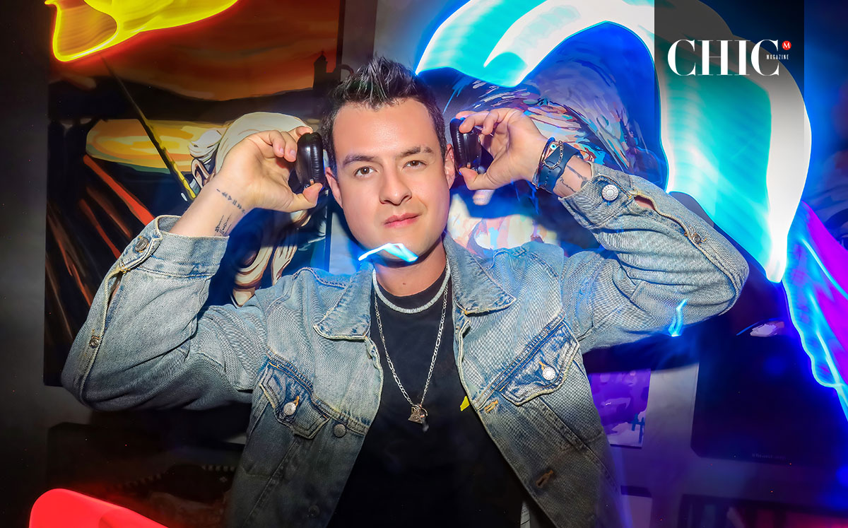 Desde pequeño, Mitch estuvo rodeado de música gracias a su familia. (Edgar Segura)