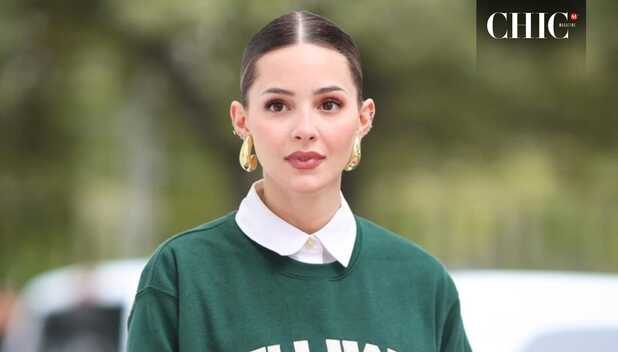 Mariana Rodríguez revoluciona el vestido de tubo en su embarazo (Instagram)