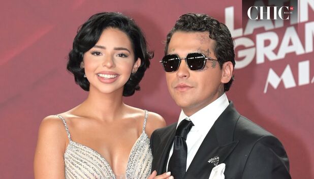 Ángela Aguilar manda mensaje a Christian Nodal en Playa del Carmen (Foto: Instagram!