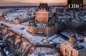 Elige la ciudad de Quebec como tu próximo destino esta temporada de invierno.
