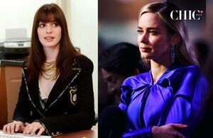 Emily Blunt aceptaría hacer una secuela de El diablo viste a la moda (Instagram)
