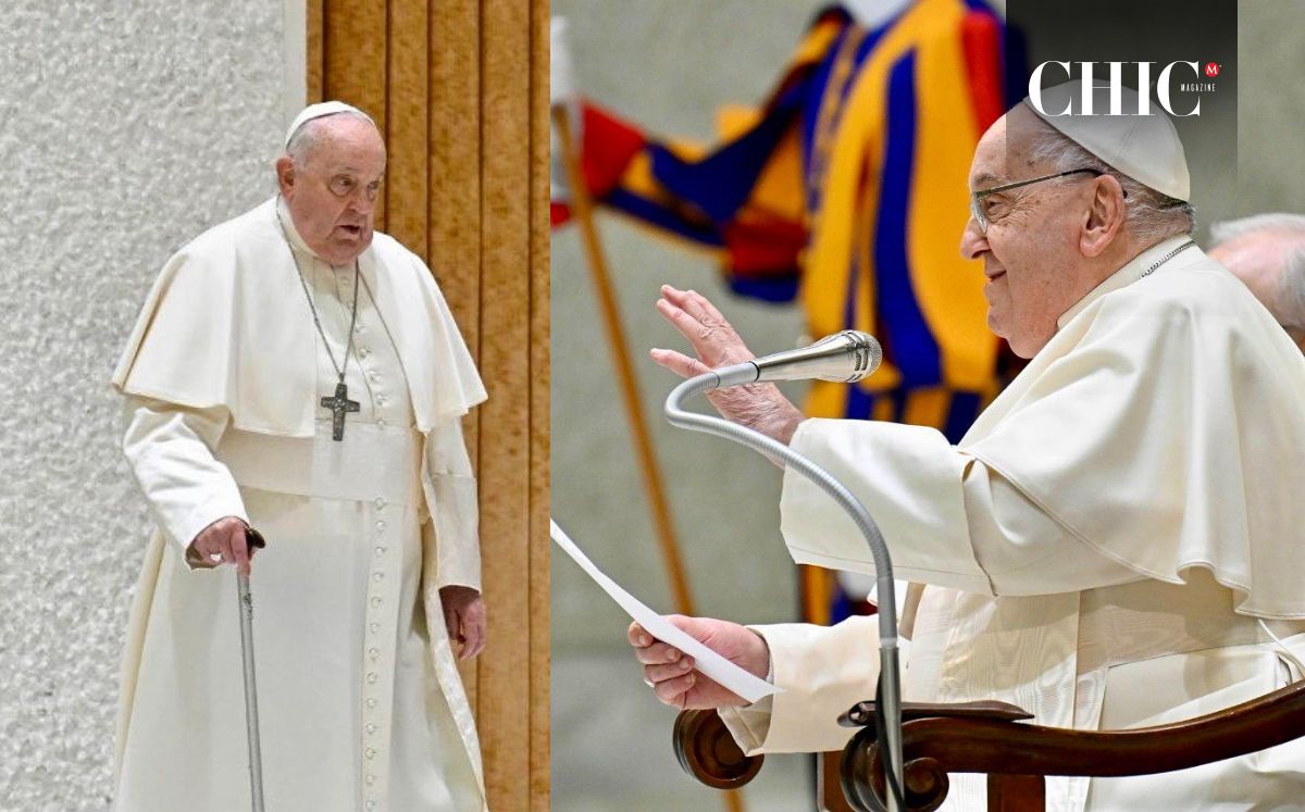Este es el estado actual, hoy 23 de febrero del Papa Francisco (Instagram)