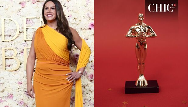 La actriz Karla Sofía Gascón podría ir a los premios Oscar (Intagram/Pexels)