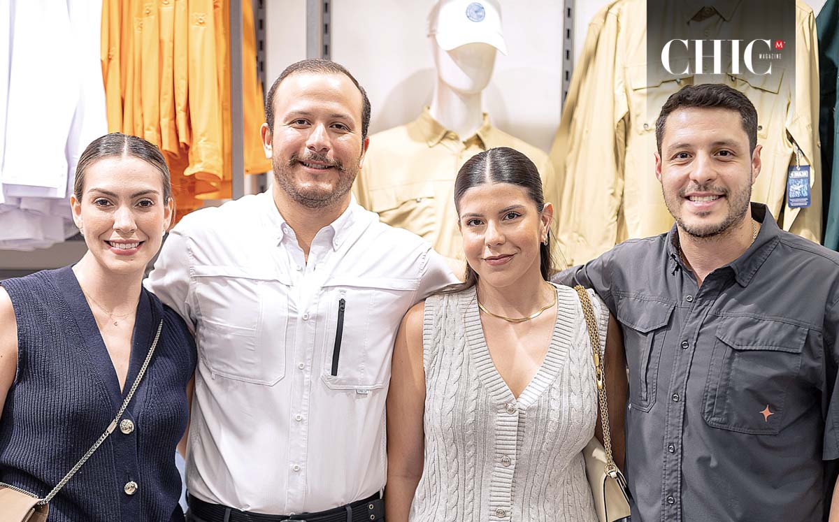 ALEJANDRA ALVARADO, PEPE TERÁN, LARISA VÁZQUEZ Y RODOLFO TORRE nos regalaron sus mejores sonrisas