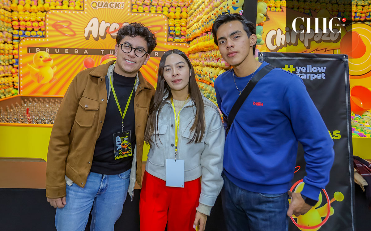 César Hernández, Citlali Santana y Yacir Arellano (Edgar Segura)