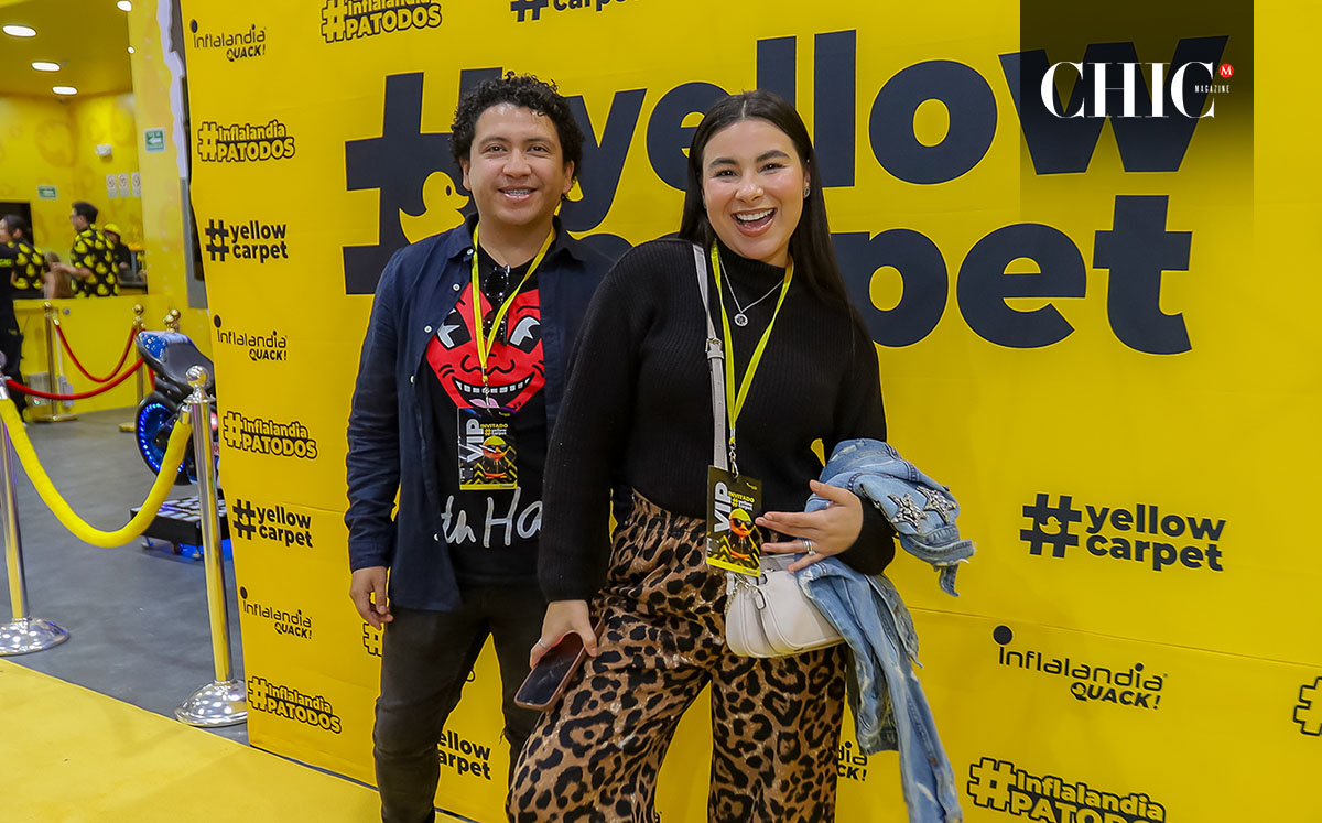 Chino Ortega y Kassandra Alanís (Edgar Segura)
