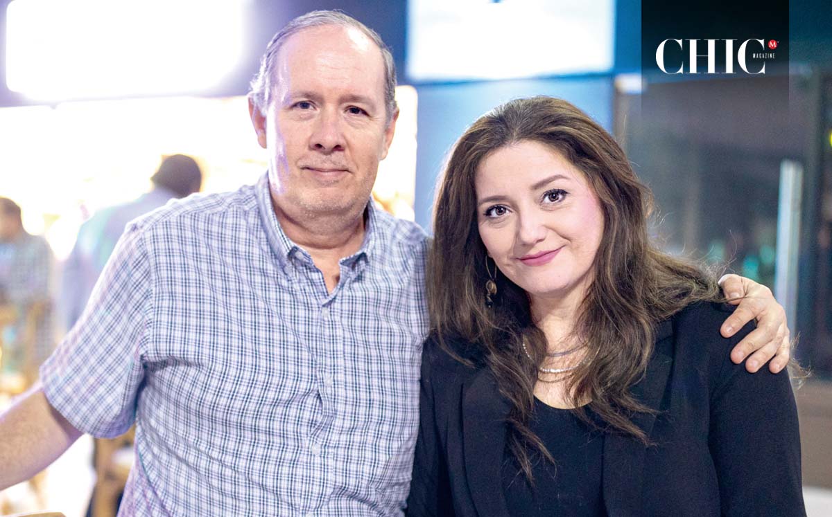 EMILIO LAMADRID Y GRACE DE LAMADRID emocionados por todo lo que MAJA tiene que ofrecer