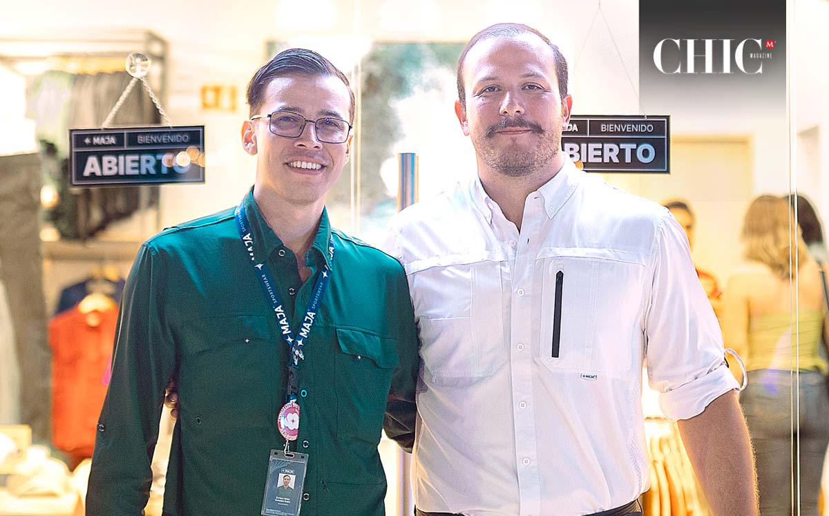 ENRIQUE ALDAIR Y PEPE TERÁN disfrutaron de una experiencia única llena de moda, música y mixología