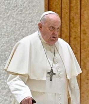 Este es el estado actual, hoy 23 de febrero del Papa Francisco (Instagram)