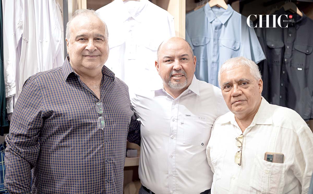 JOEL VELA, LUIS EDUARDO GARCÍA Y CARLOS ARANDA disfrutaron de la inauguración de MAJA en Ciudad Victoria