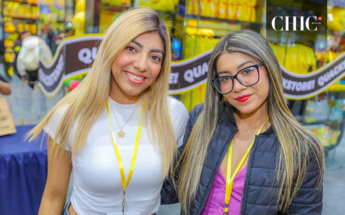 Liz Hernández y Johana Ibáñez (Edgar Segura)