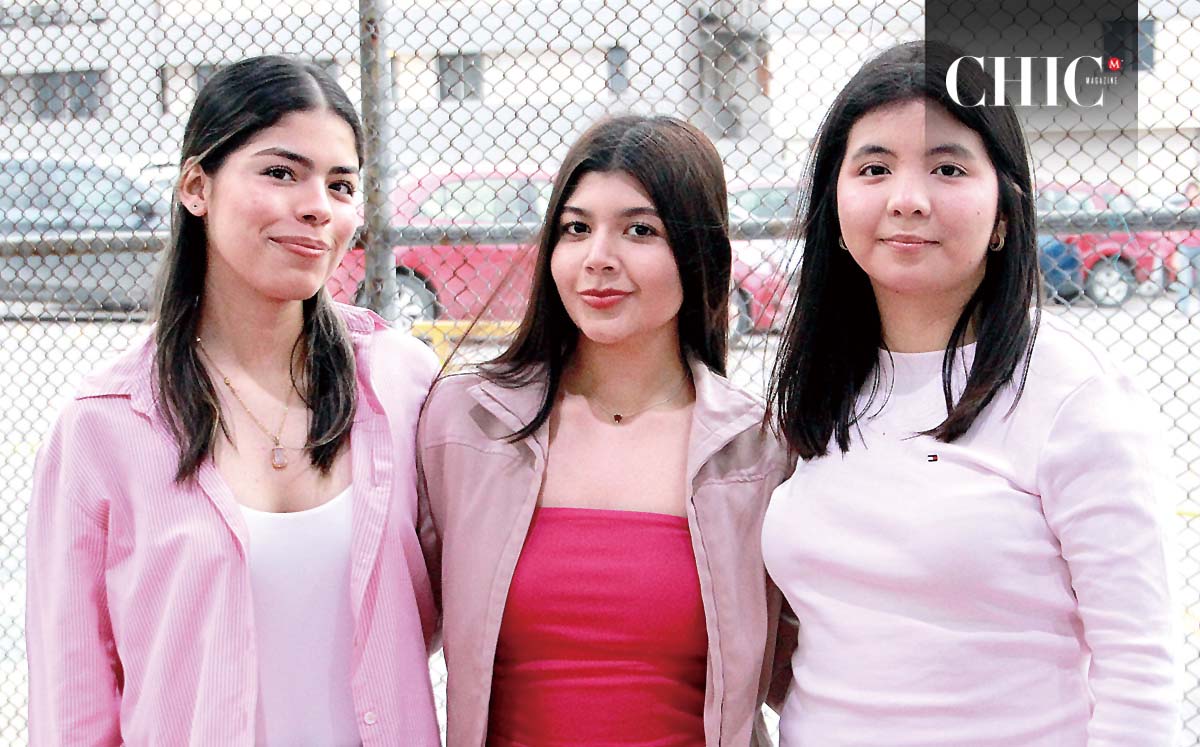 KATHY CASTILLA, SARA HERNÁNDEZ Y MARIAN VEYRO les encantó el dresscode