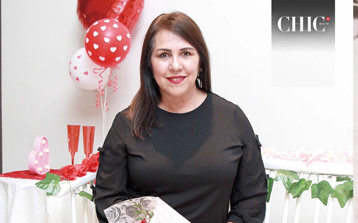 JENNY TREVIÑO degustó de una deliciosa cena preparada por Coquenamx Catering