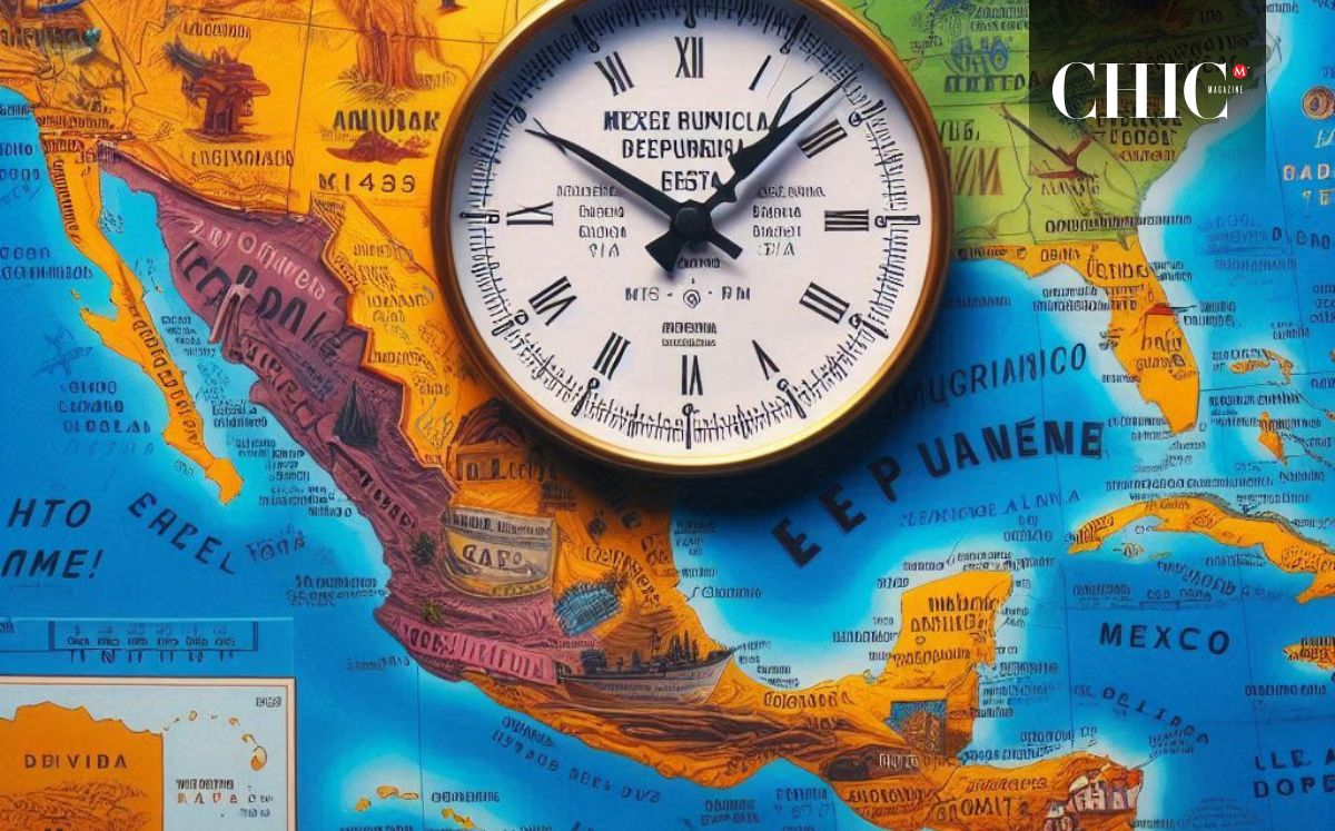 Estos son los estados de la republica mexicana que aplicaran el cambio de horario 2025 (Copilot, Microsoft)