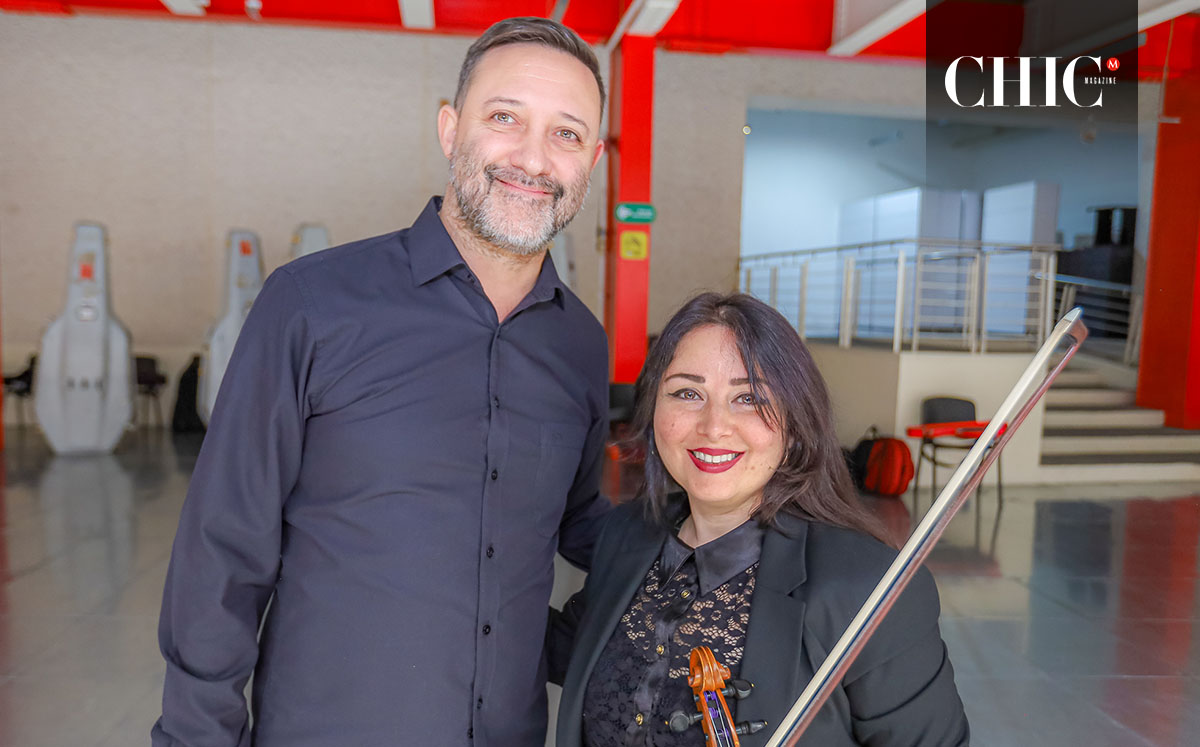 Rodrigo Macías y Nana Babayeva (Edgar Segura)