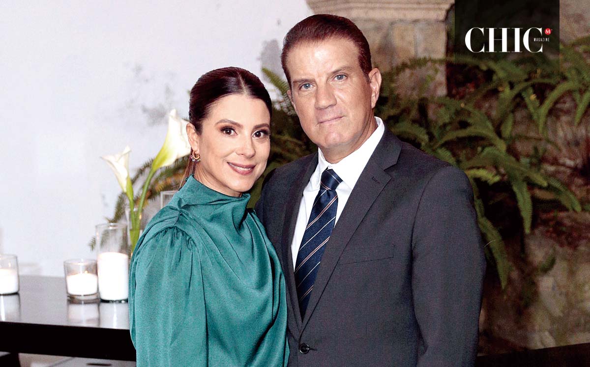 TESSY ARAGON Y JORGE MANZUR no pudieron contener la felicidad por la unión de Balbina y Jorge Nahim