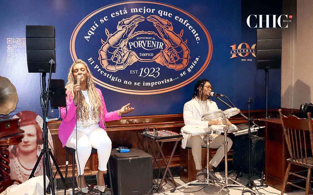 The Cuba Sons llenó el lugar con su música, envolviendo a todos en una atmósfera donde el sabor y el ritmo se fusionaron a la perfección