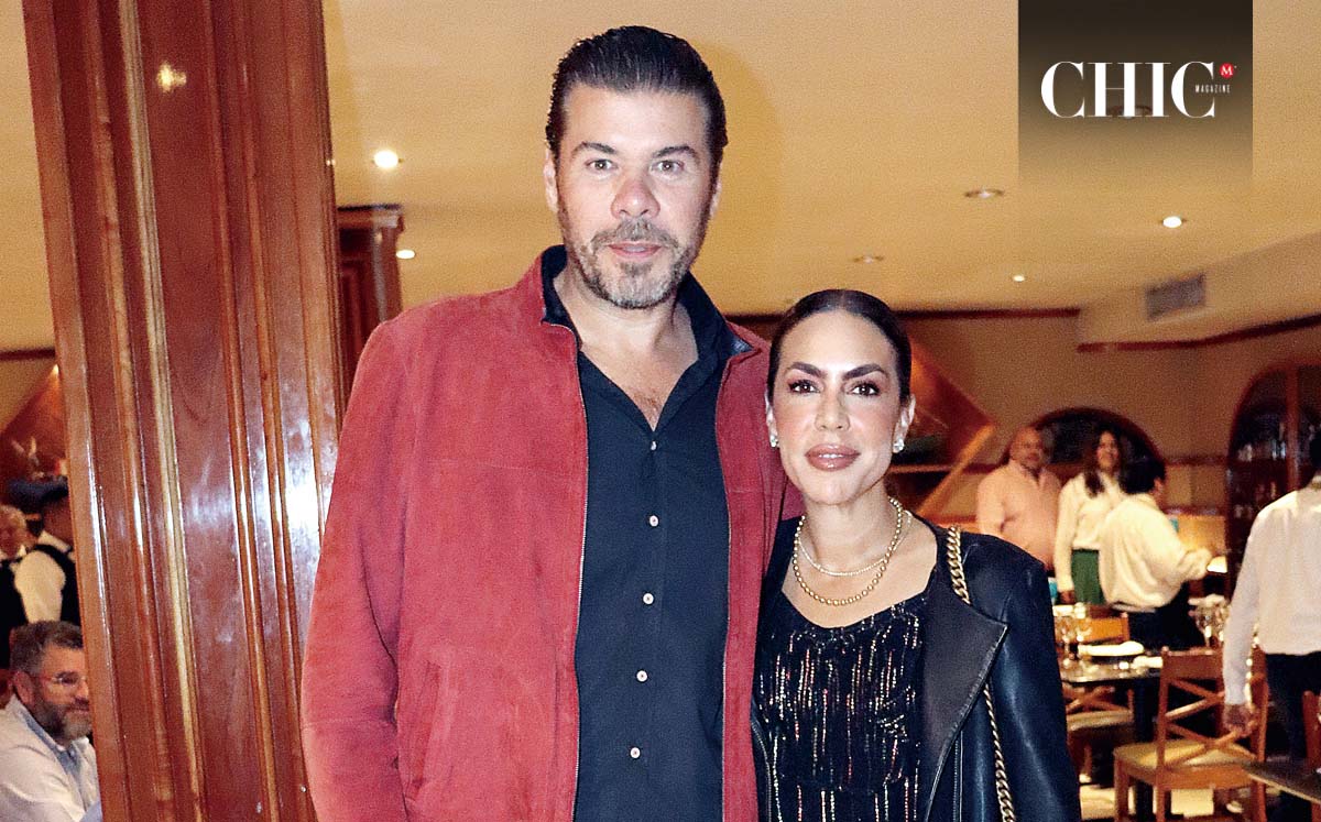 RAÚL DEL TORO Y ALEJANDRA VELA nos regalaron sus mejores sonrisas en la cena