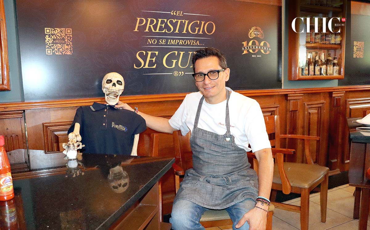 XAVIER PÉREZ: Su talento y amor por la cocina mexicana lo han convertido en una de las figuras más influyentes en México y a nivel internacional