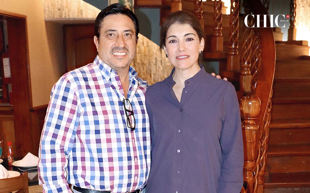 JOSÉ ELIZONDO Y MARÍA ELIZONDO nos regalaron sus mejores sonrisas durante la cena