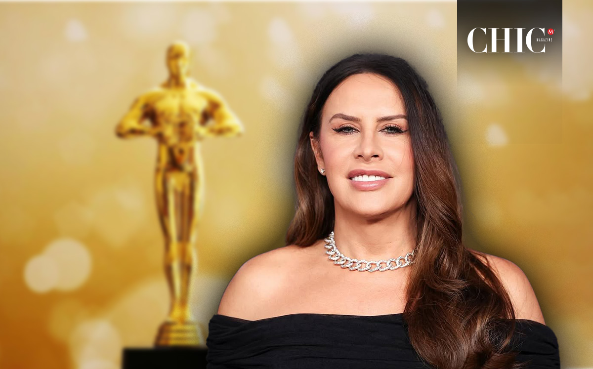 La noche en la que Karla Sofía Gascón hizo historia (Instagram)