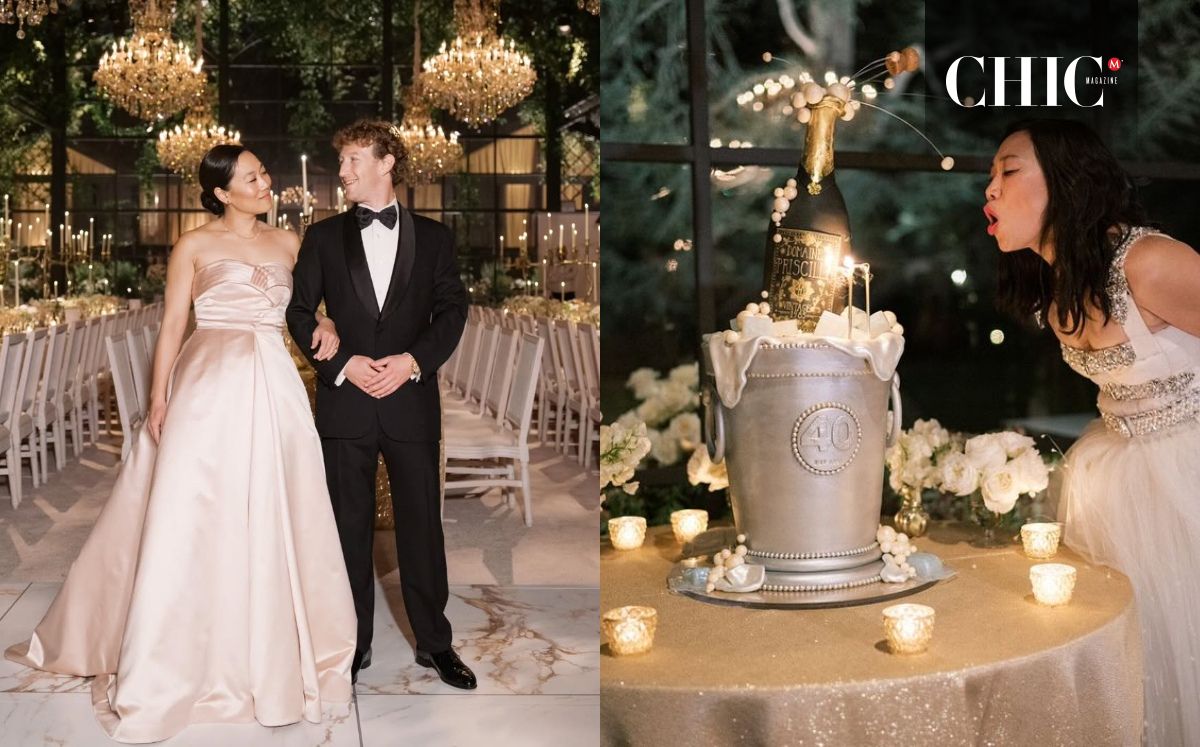 Priscilla Chan: Lujosa fiesta de cumpleaños de la esposa de Mark Zuckerberg (Foto: Instagram)