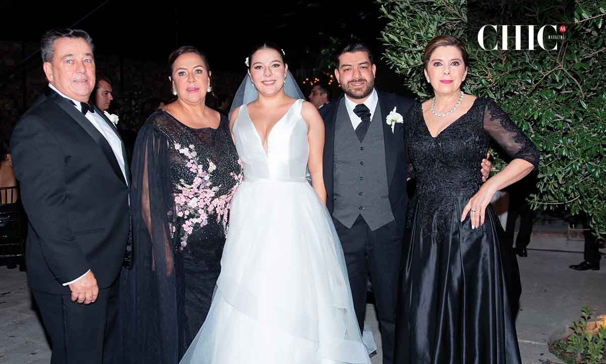 Papás de la novia Ana Laura Selim y Sonia Machorro (Fotos: Yanahui F. Sevilla)