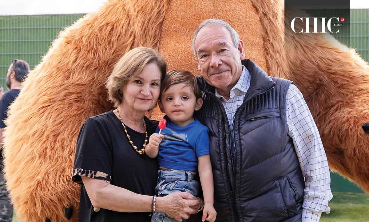 Mónica Luna, Zander Cuadra y Sergio García
