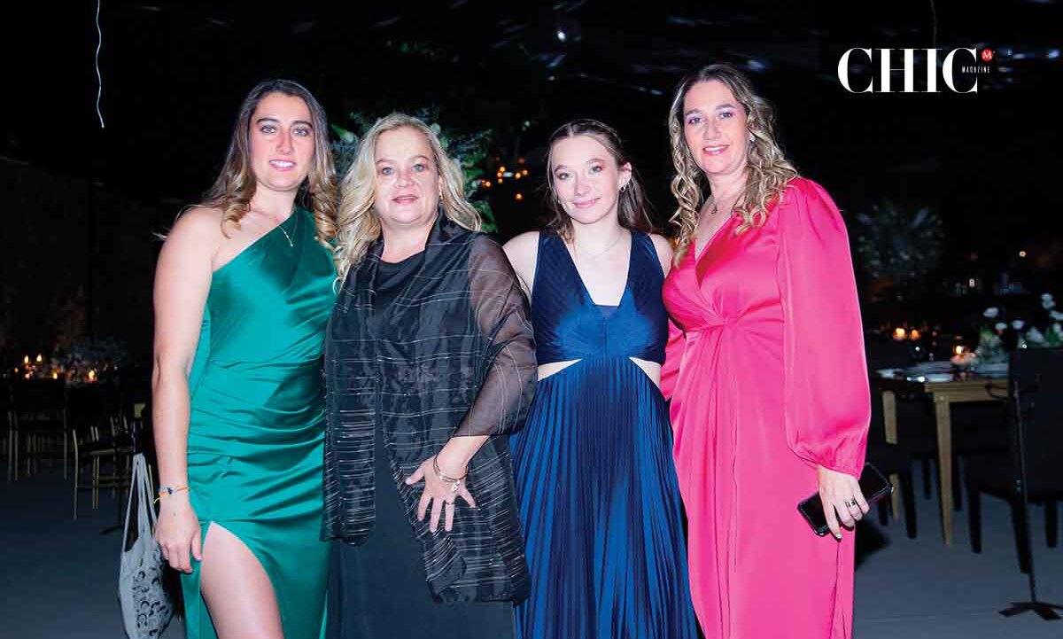 Carmen Maris Flores, Regina Ortiz, Majo Rodríguez y Mary Carmen Ortiz
