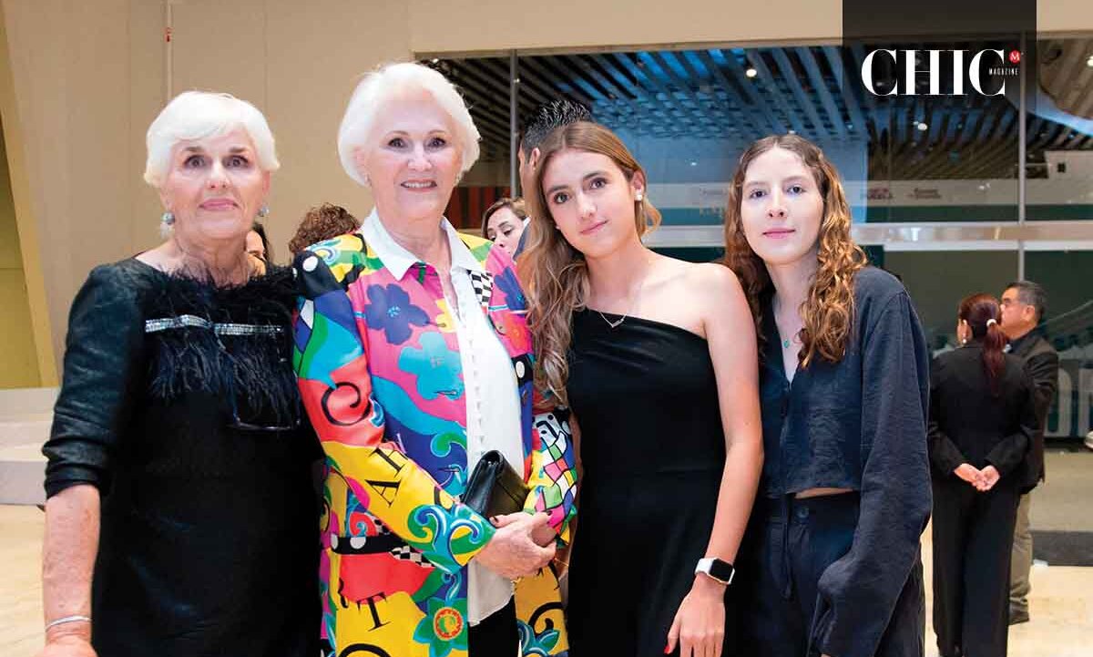Lola Landa, Pepa Landa, Camila Rivero y Renata Walker (Fotos: Yanahui F. Sevilla)