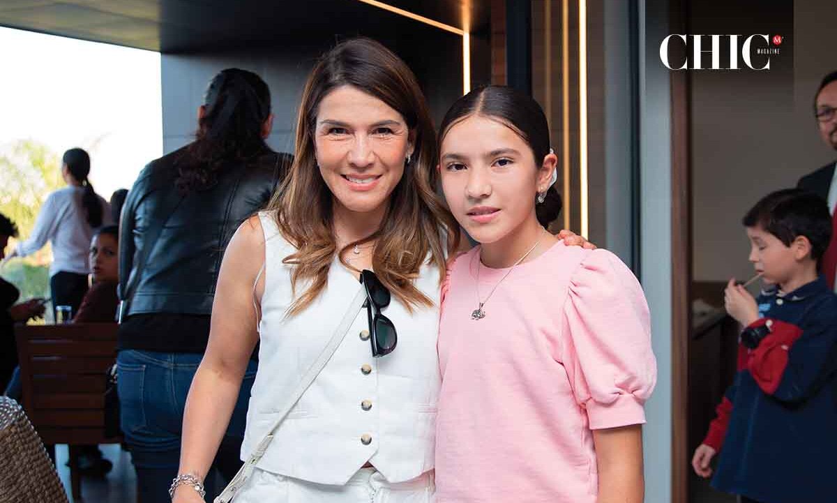 Nicole Berthau y Martha González