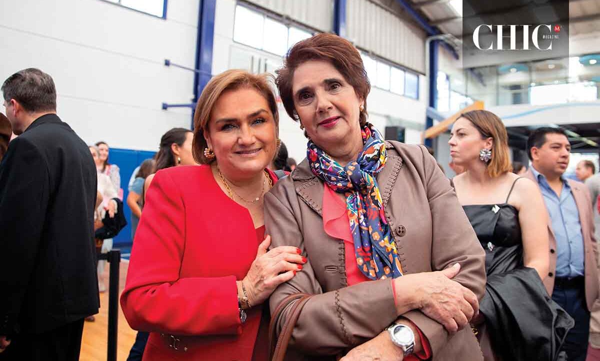 Martha García y Nina Huergo