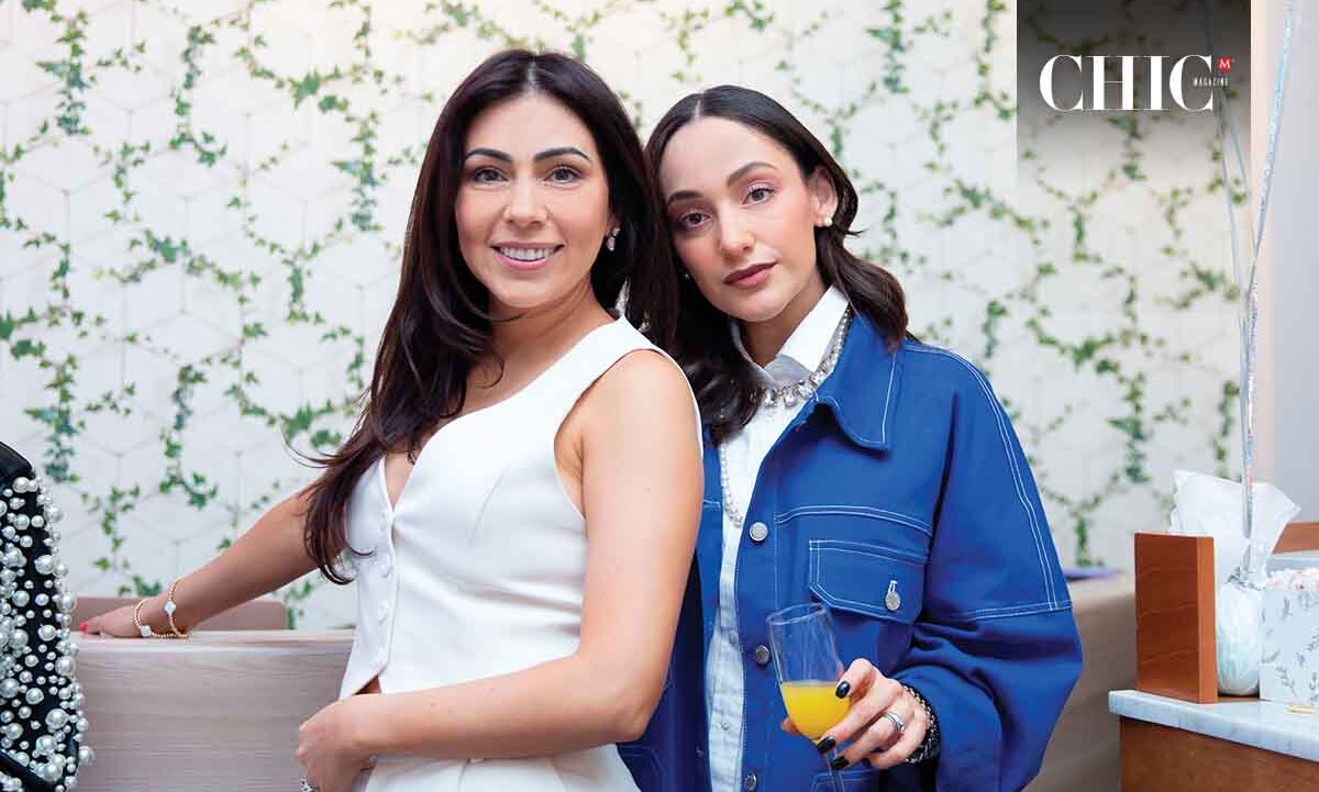 Hilda Haghenbeck y Jimena Rodríguez