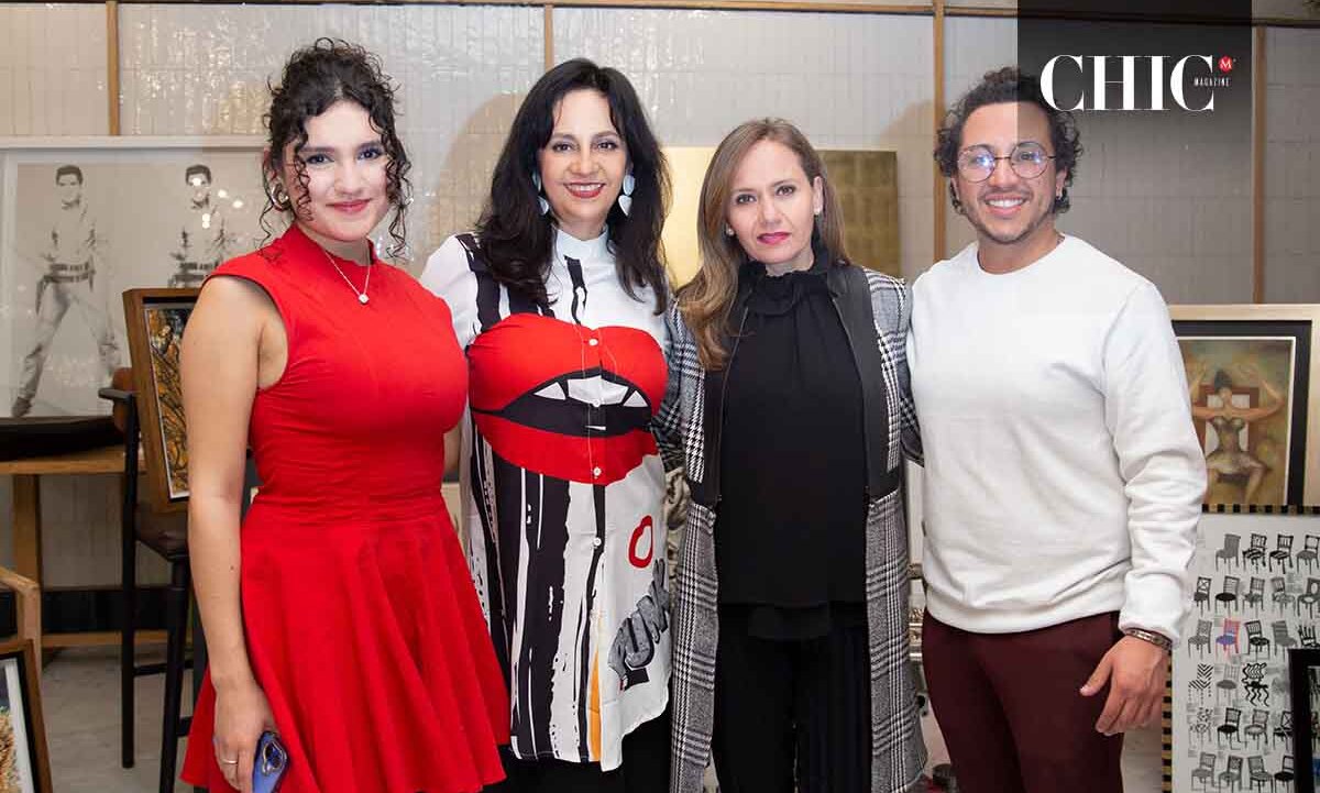 Valeria Mora, Lidia Salcedo, Bárbara Rojas y Andrés Uelga (Fotos: Yanahui F. Sevilla)