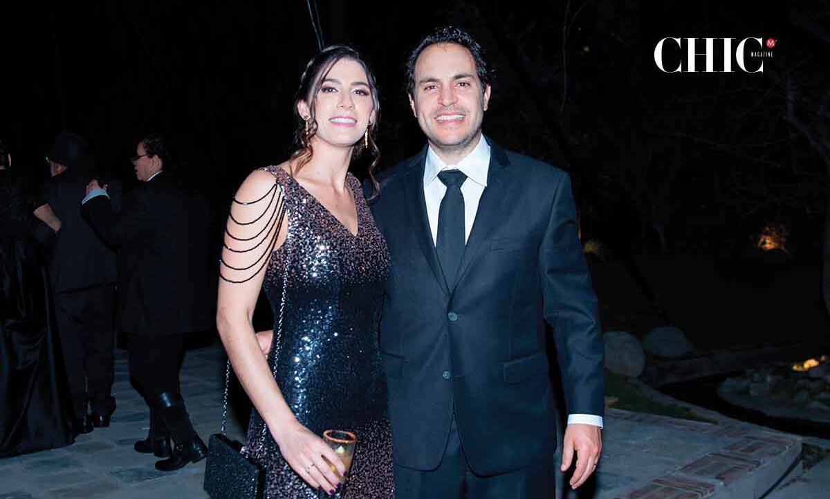 Badhia Yunes y Zach Katz
