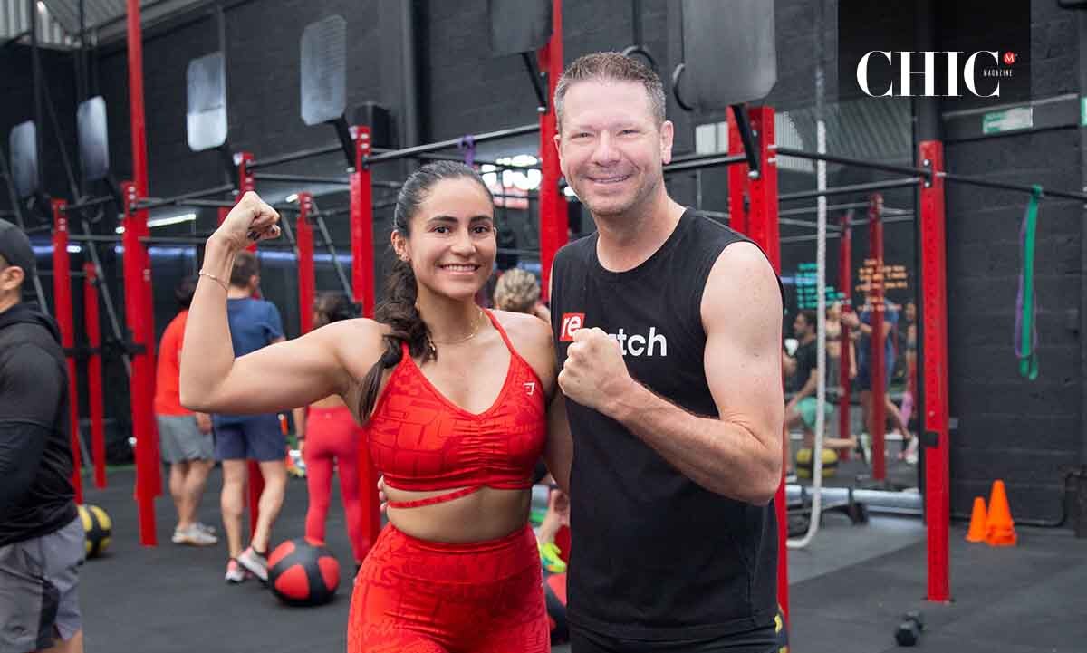 Lorena Sánchez y Michael Bauer