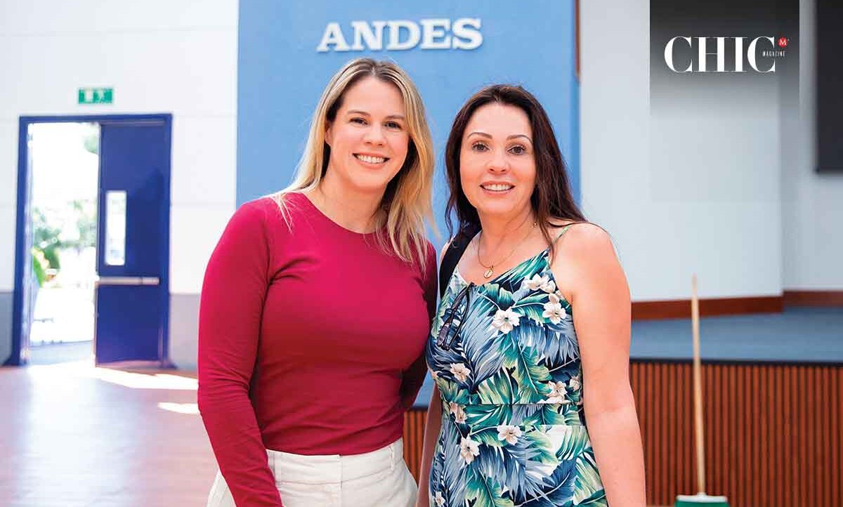 Cathalina Tineo e Inés Mendoza
