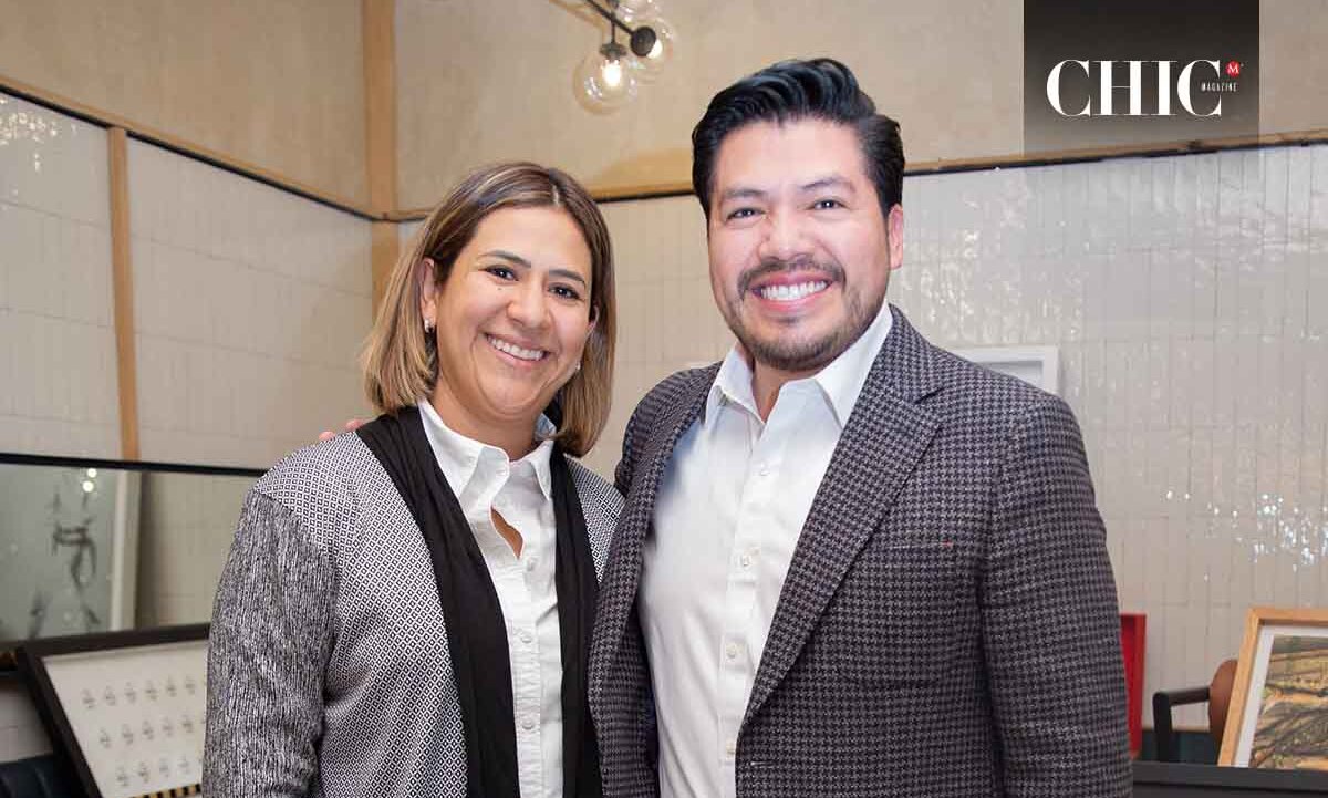 Karla Ávila y Héctor López
