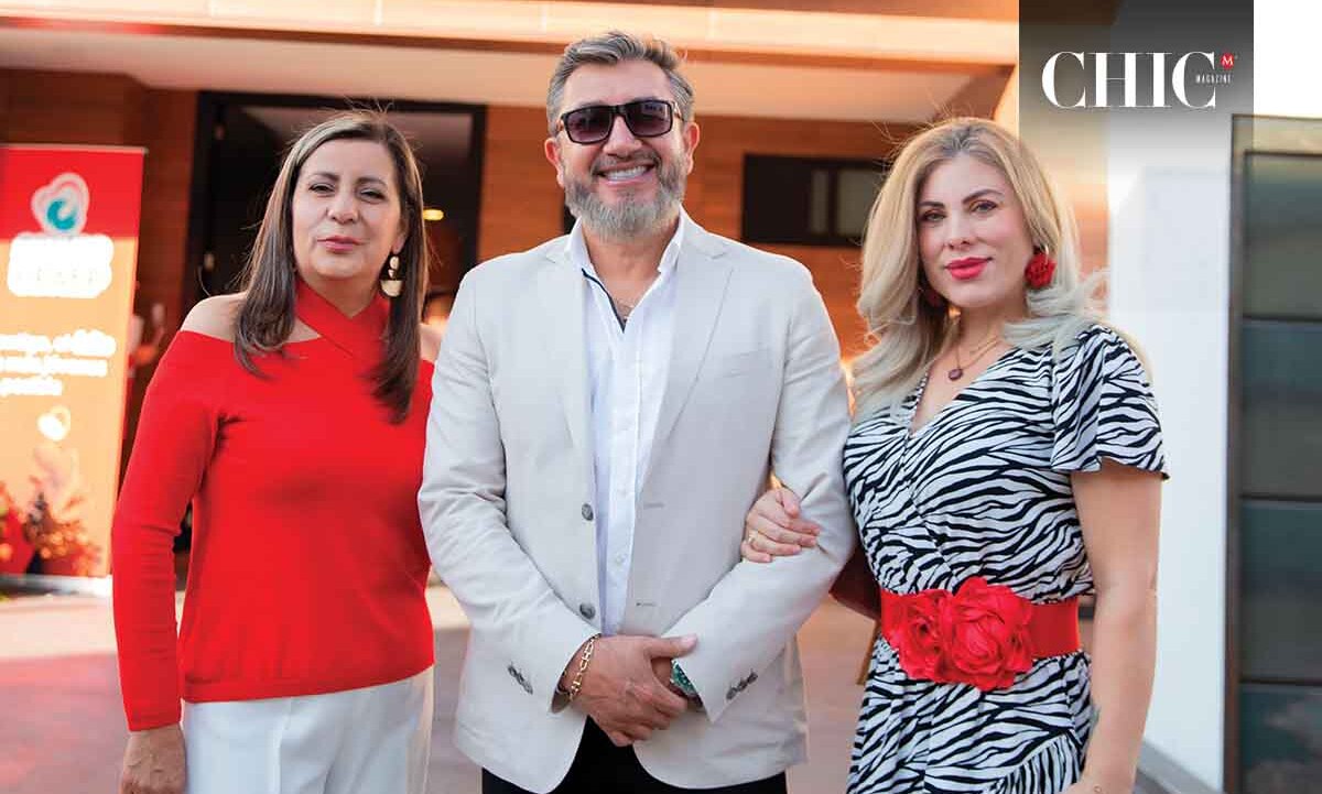 Erika Gómez, Carlos Barroso y Carolina Valencia (Fotos: Yanahui F. Sevilla)