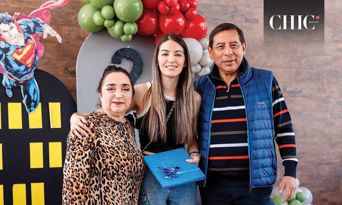 Patty Hermoso, Rocely Domínguez y Salvador Jiménez