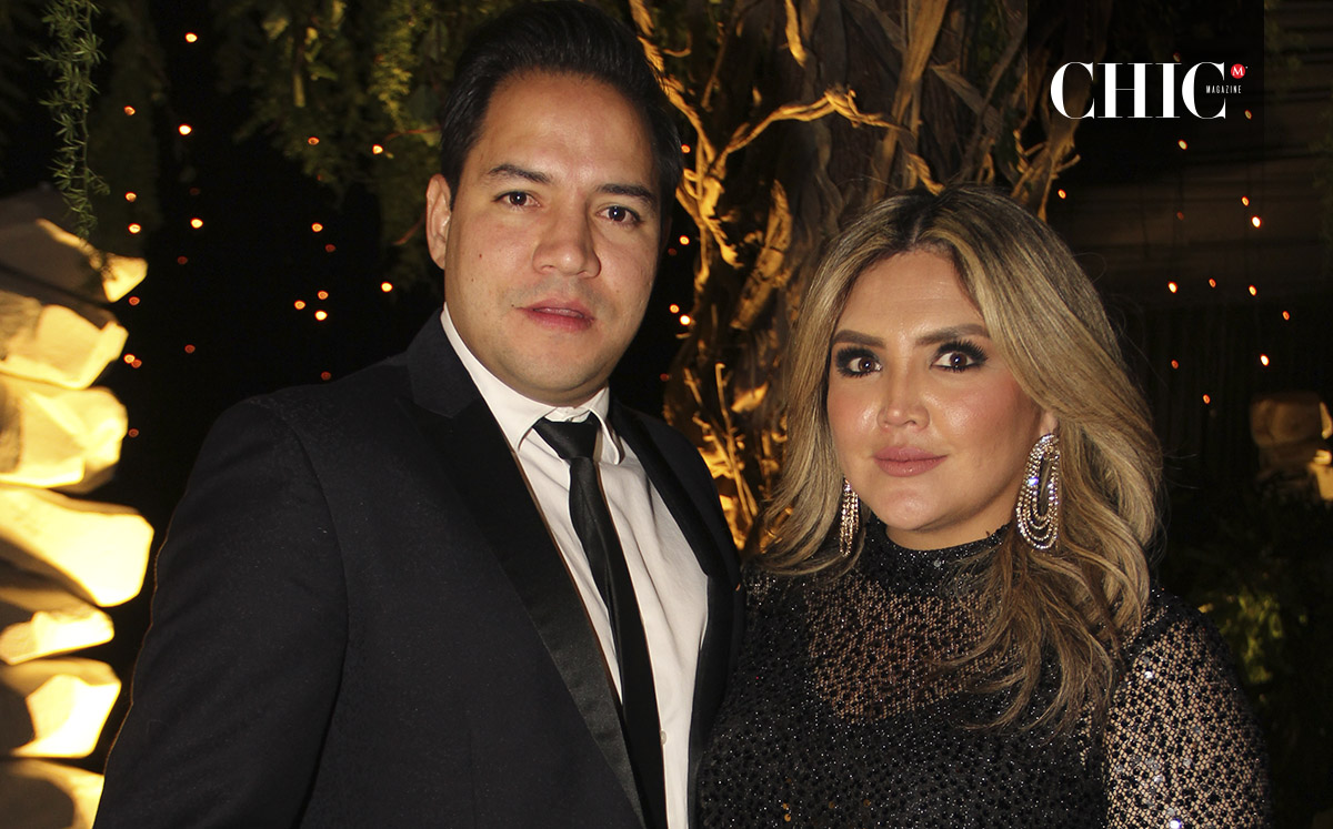 Adrián Cárdenas y Lucy Ochoa