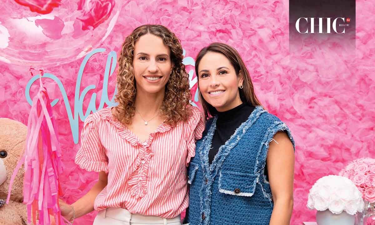 Cristiane Kuri y Mónica Sánchez