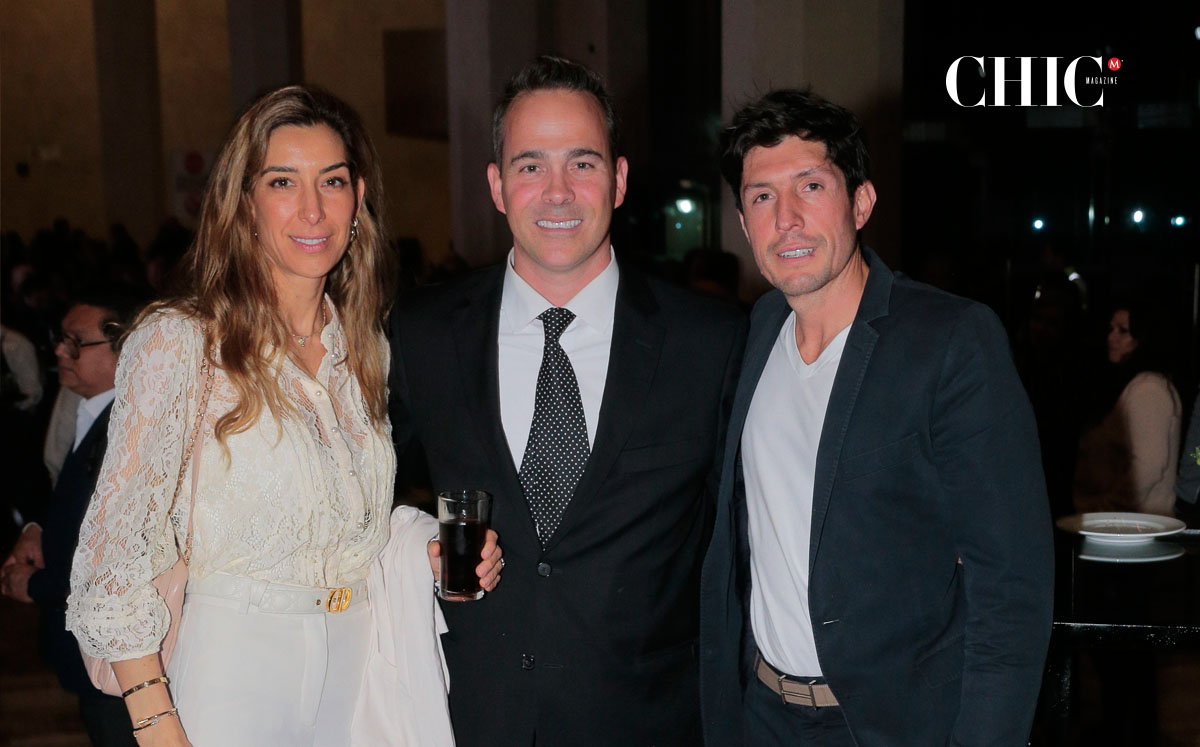 Amiel Ruiz de Martín, Francisco Martín y Eddy Ramírez